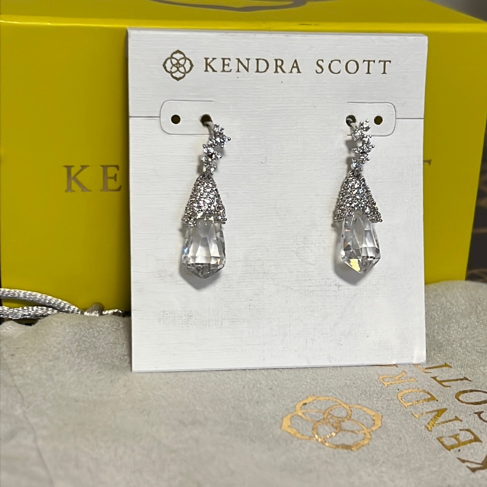 Kendra Scott Becky Bridal Earrings